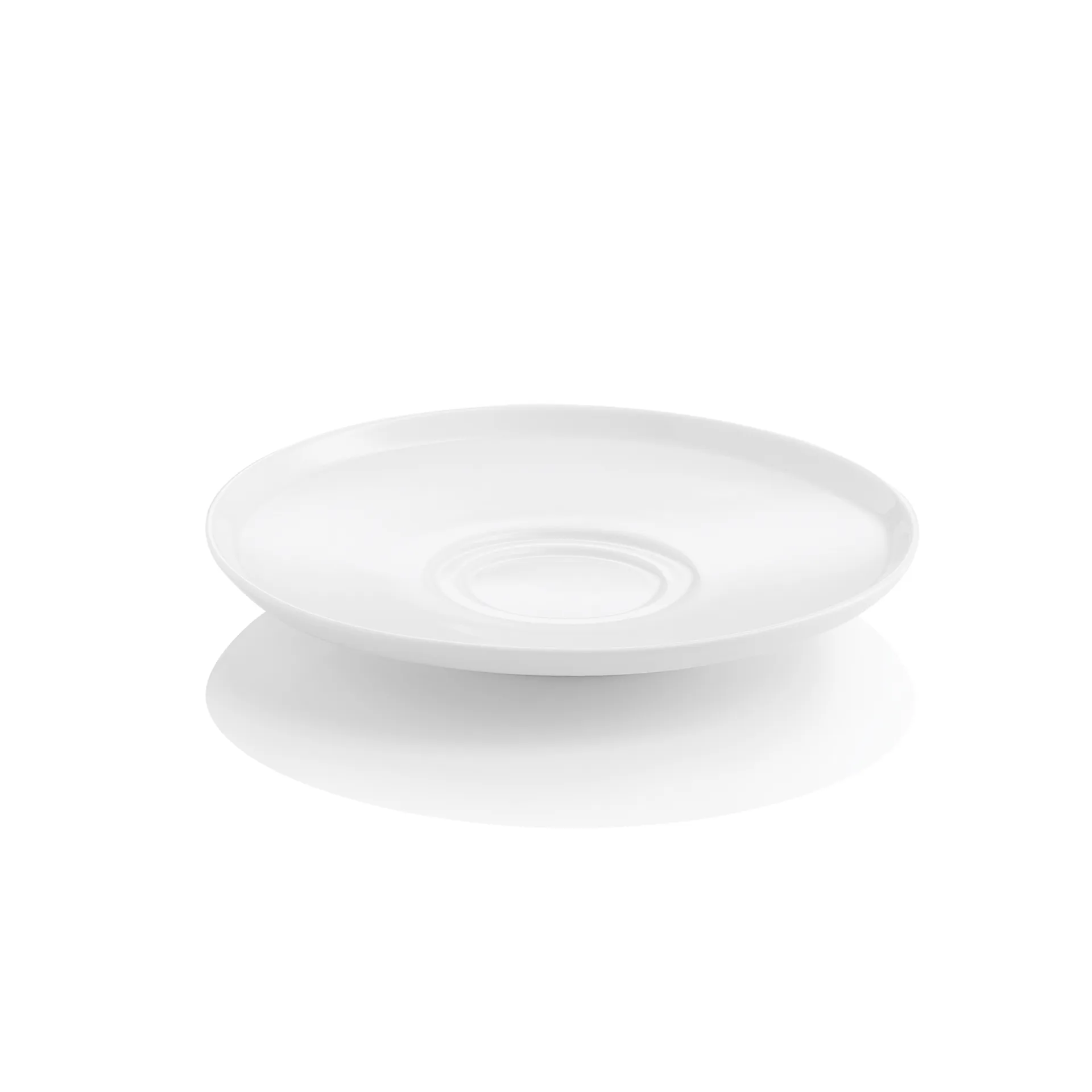 Aida Enso 15 cm aluslautanen kupille, 18 cl valkoinen