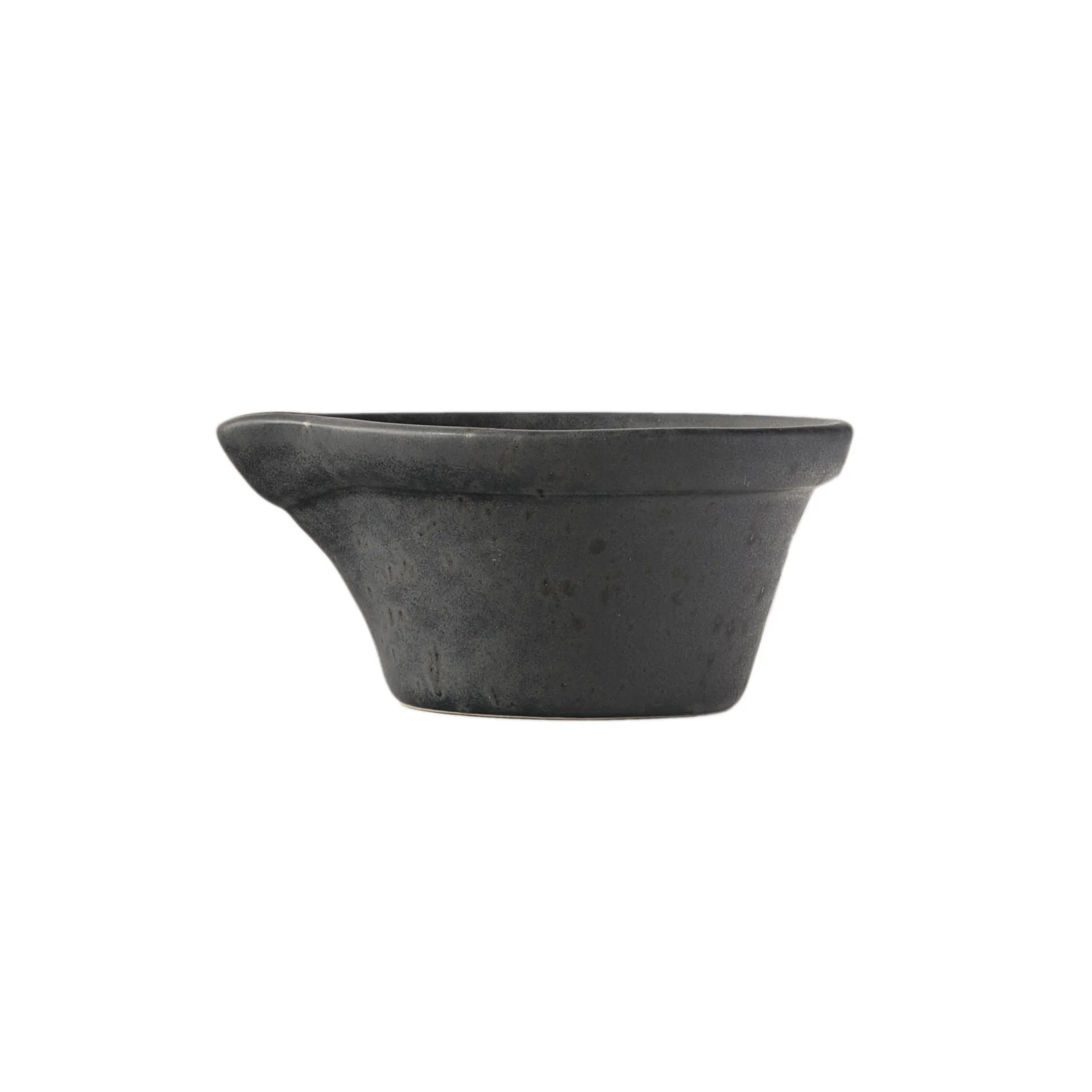 PotteryJo Peep taikinakulho, 12 cm matt black