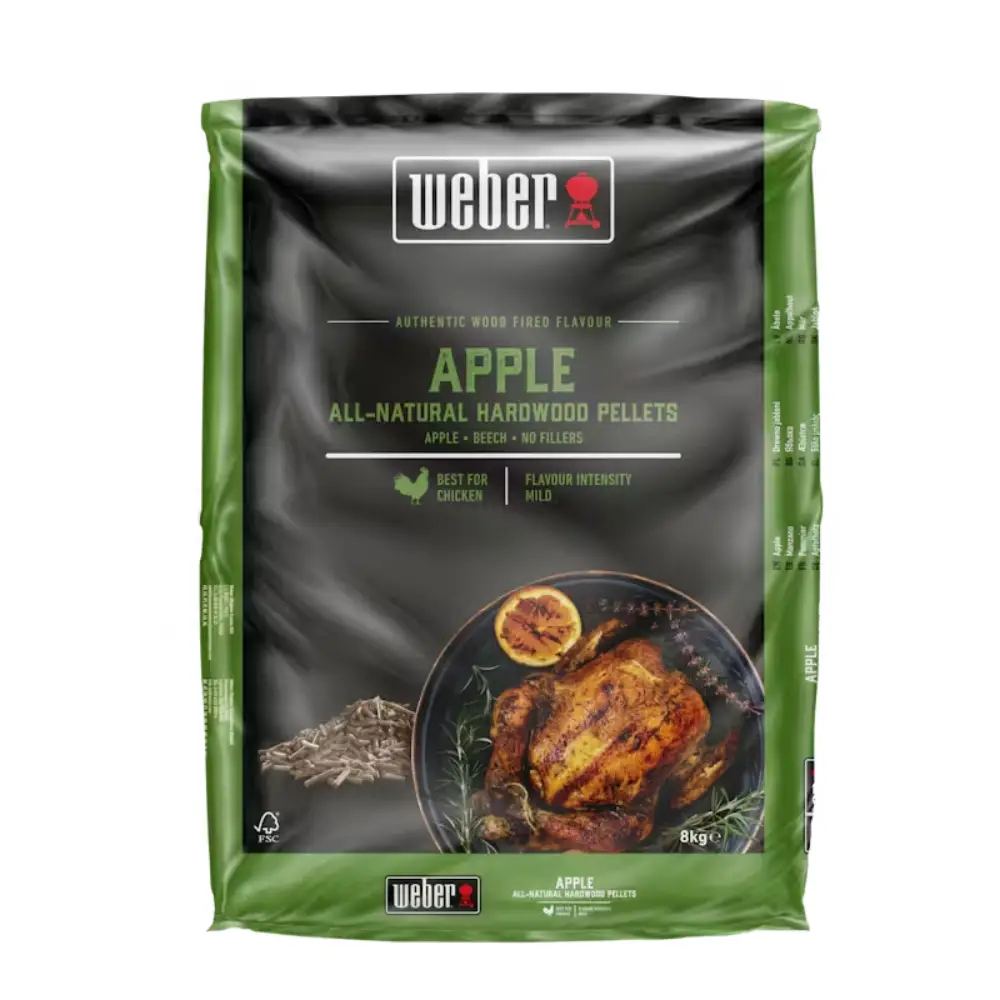Weber, Puupelletit - Omena 8kg
