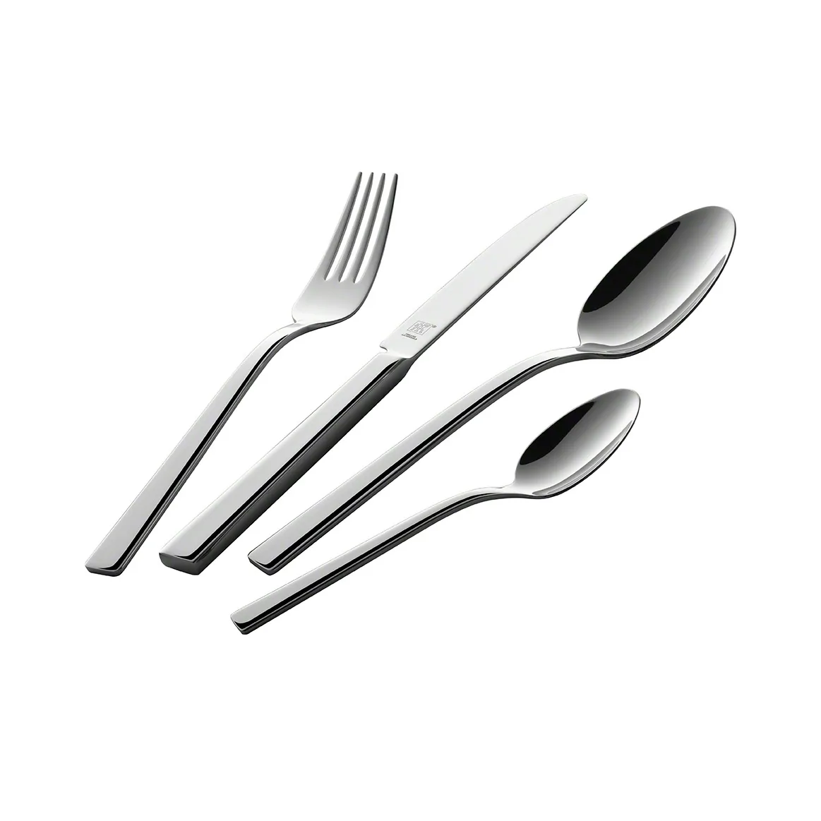 Zwilling Zwilling King -aterinsetti kiillotettu, 24 osaa Ruostumaton teräs