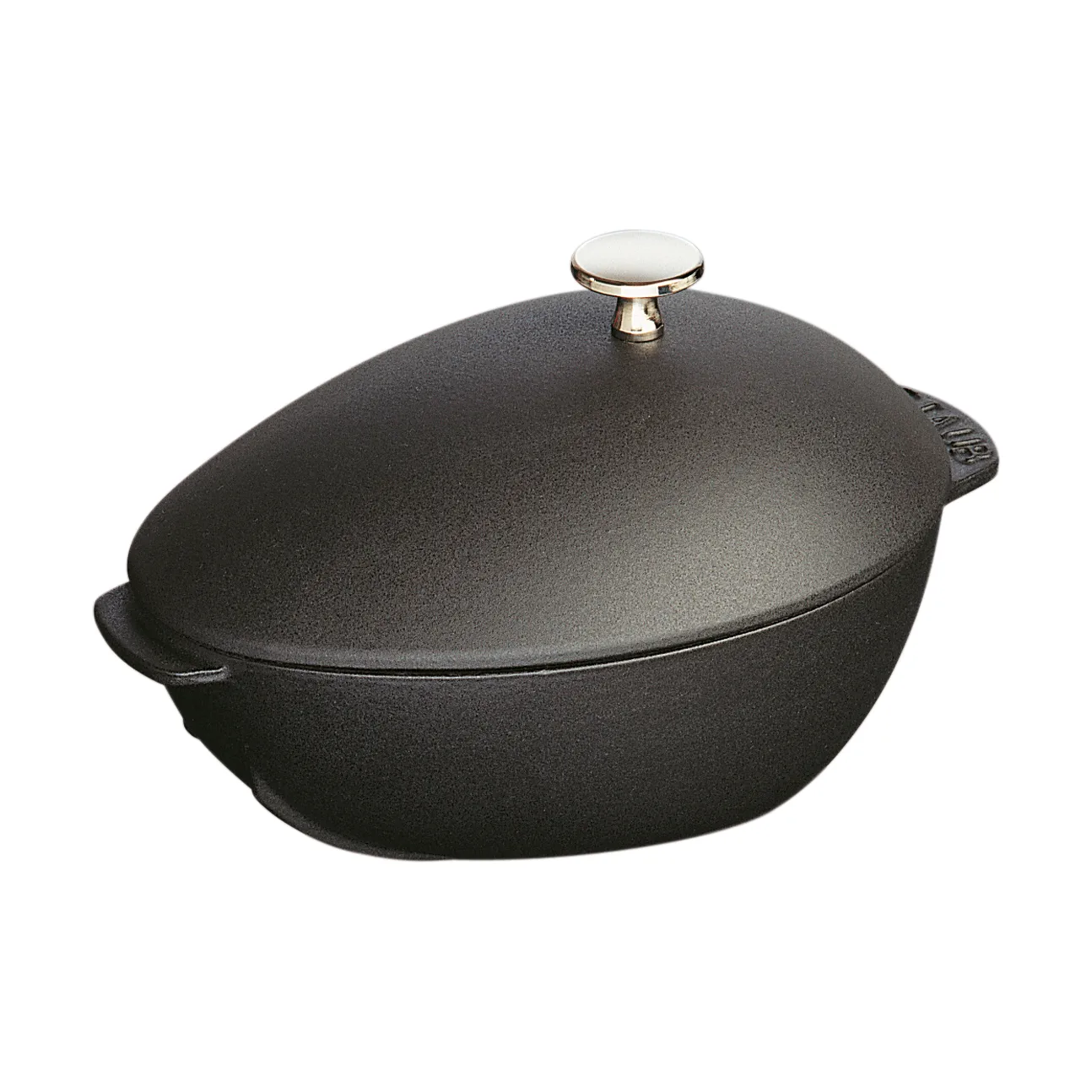STAUB Staub simpukkapata valurautaa, 2 l musta