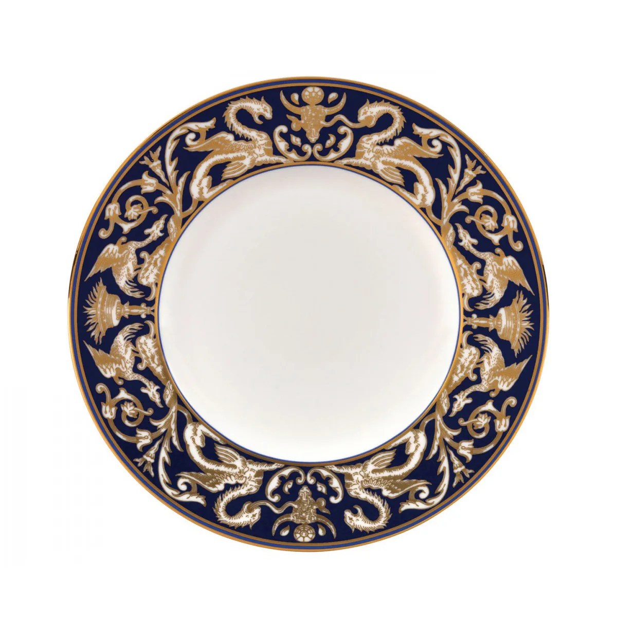 Wedgwood Renaissance Gold florentine lautanen Ø 23 cm