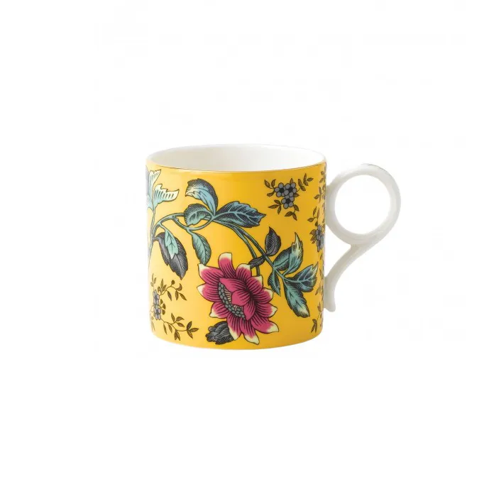 Wedgwood Wonderlust muki iso yellow tonquin