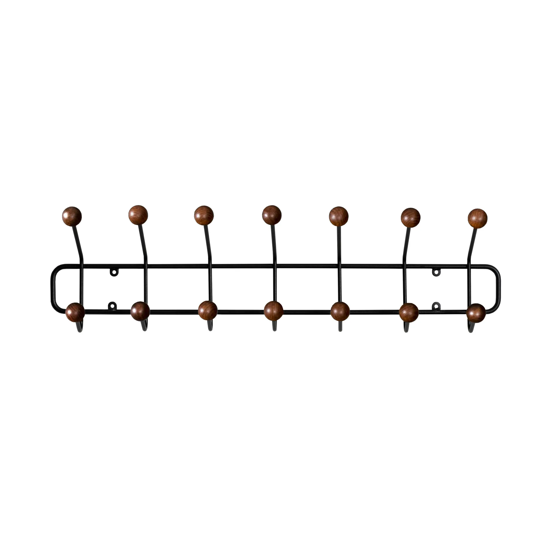 Maze Bill Horizontal S Musta-tummanruskea