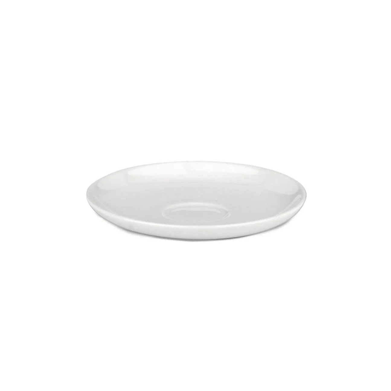Alessi All-time mokkakupin aluslautanen, Ø 12 cm Valkoinen