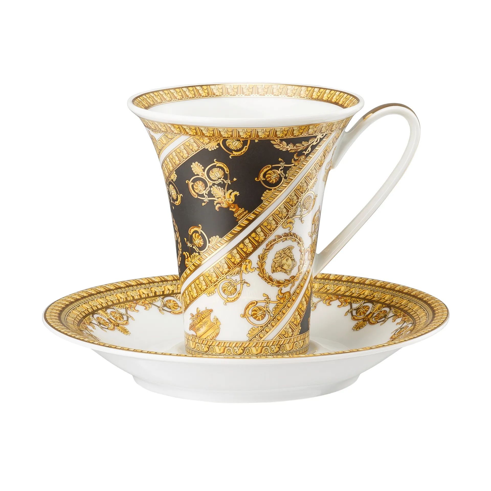 Versace Versace I love Baroque kuppi ja aluslautanen I love Baroque