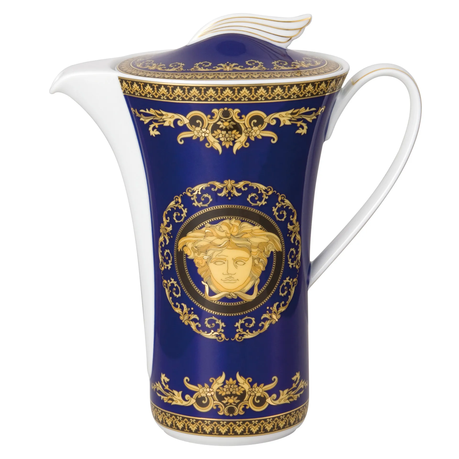 Versace Versace Medusa Blue kahvikannu 1,2 l