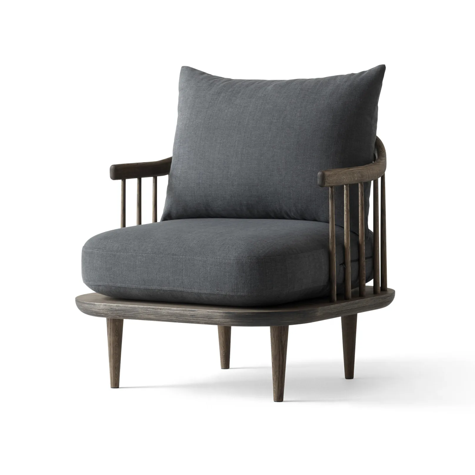 &Tradition Fly Chair SC10 Savutammi, tummanharmaa