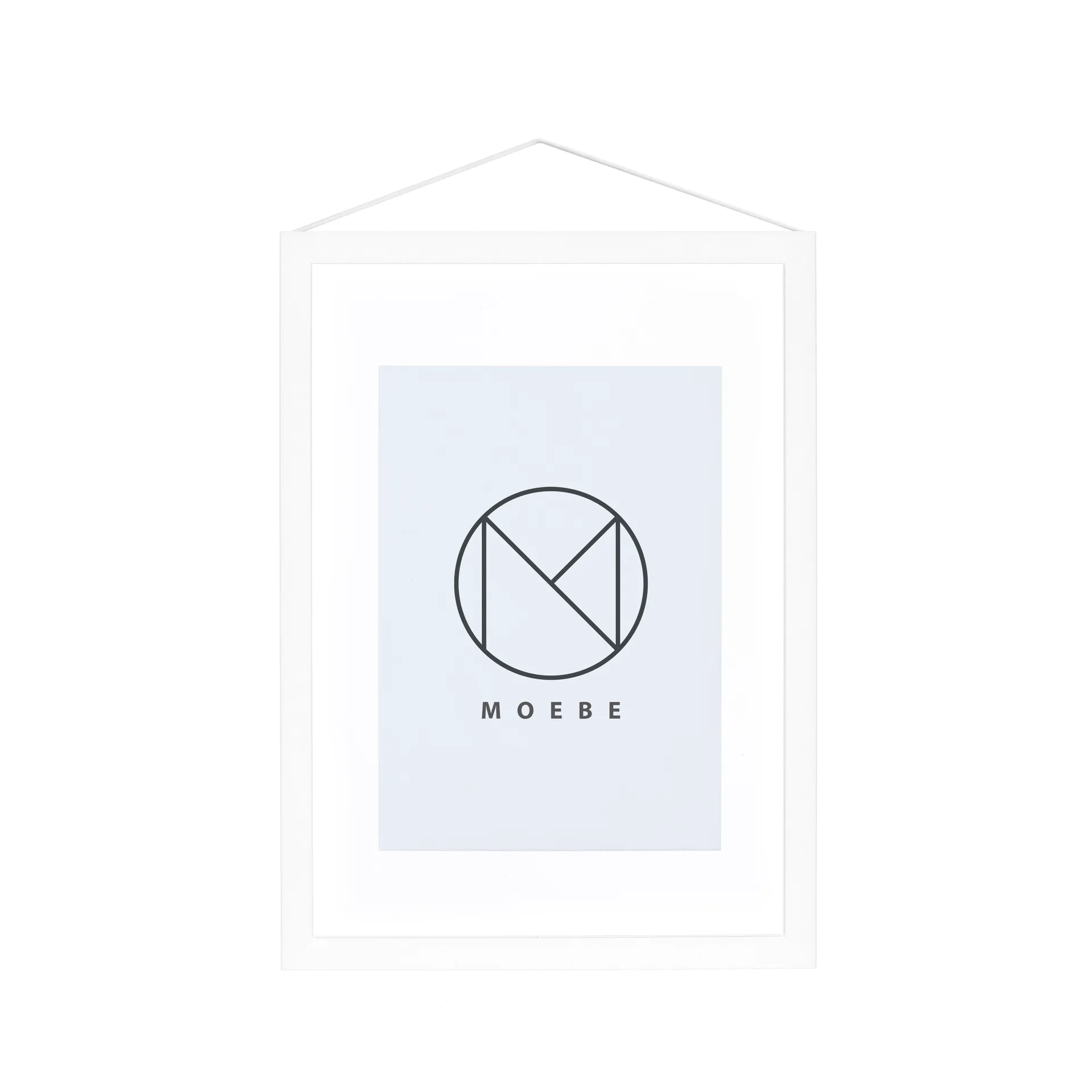 MOEBE Moebe Frame A5 16,8x23 cm Valkoinen