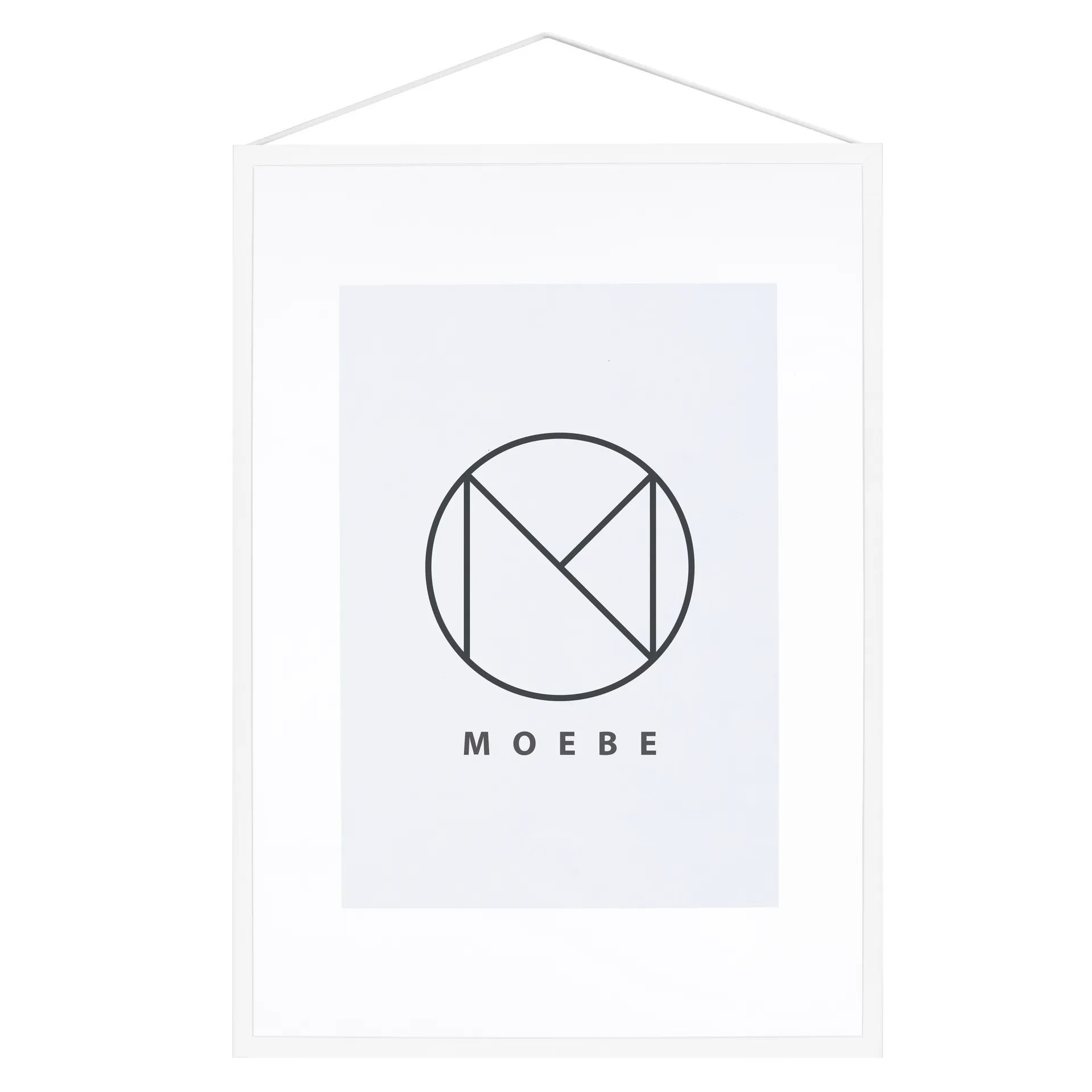 MOEBE Moebe Frame A3 31,7x44 cm Valkoinen