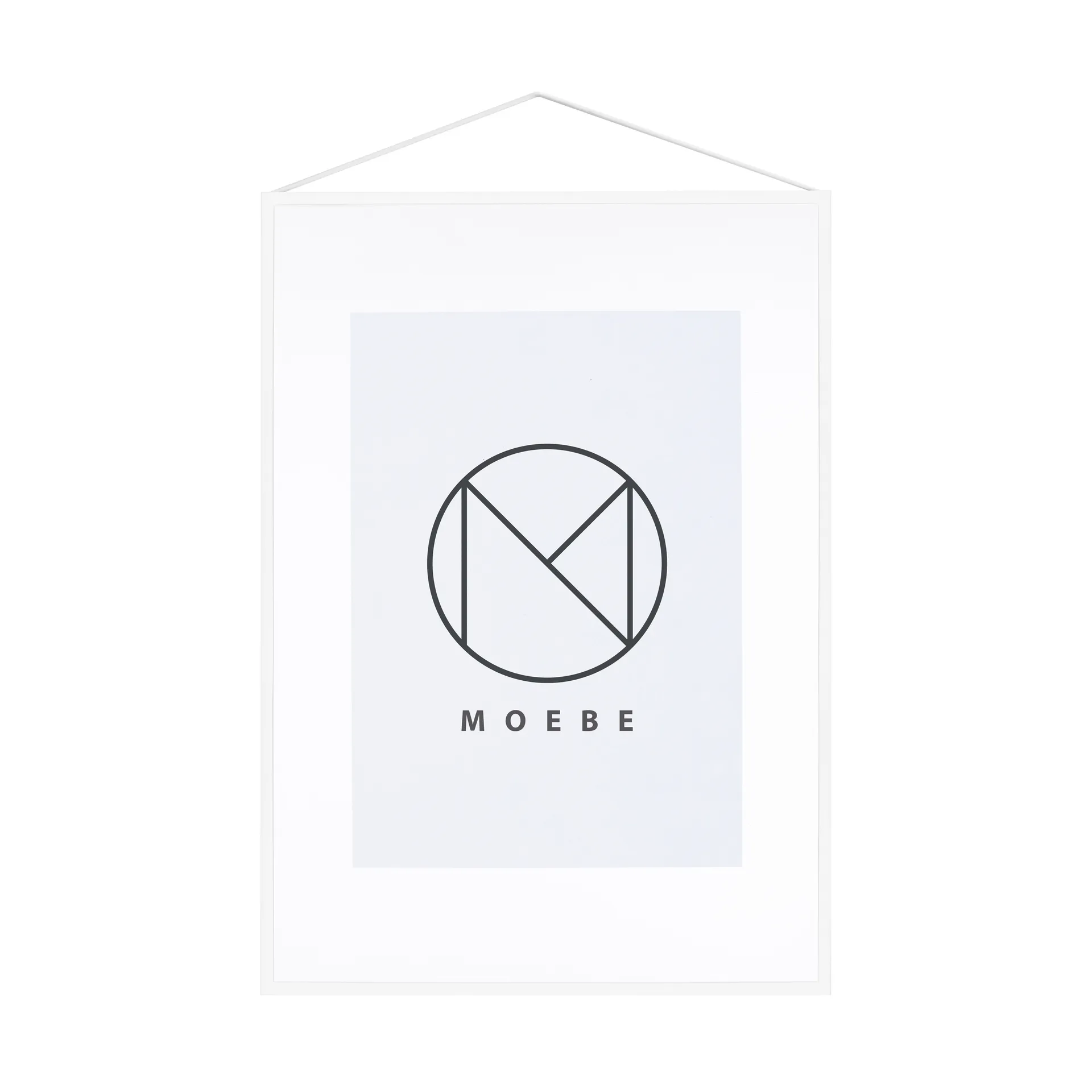 MOEBE Moebe Frame A2 Valkoinen