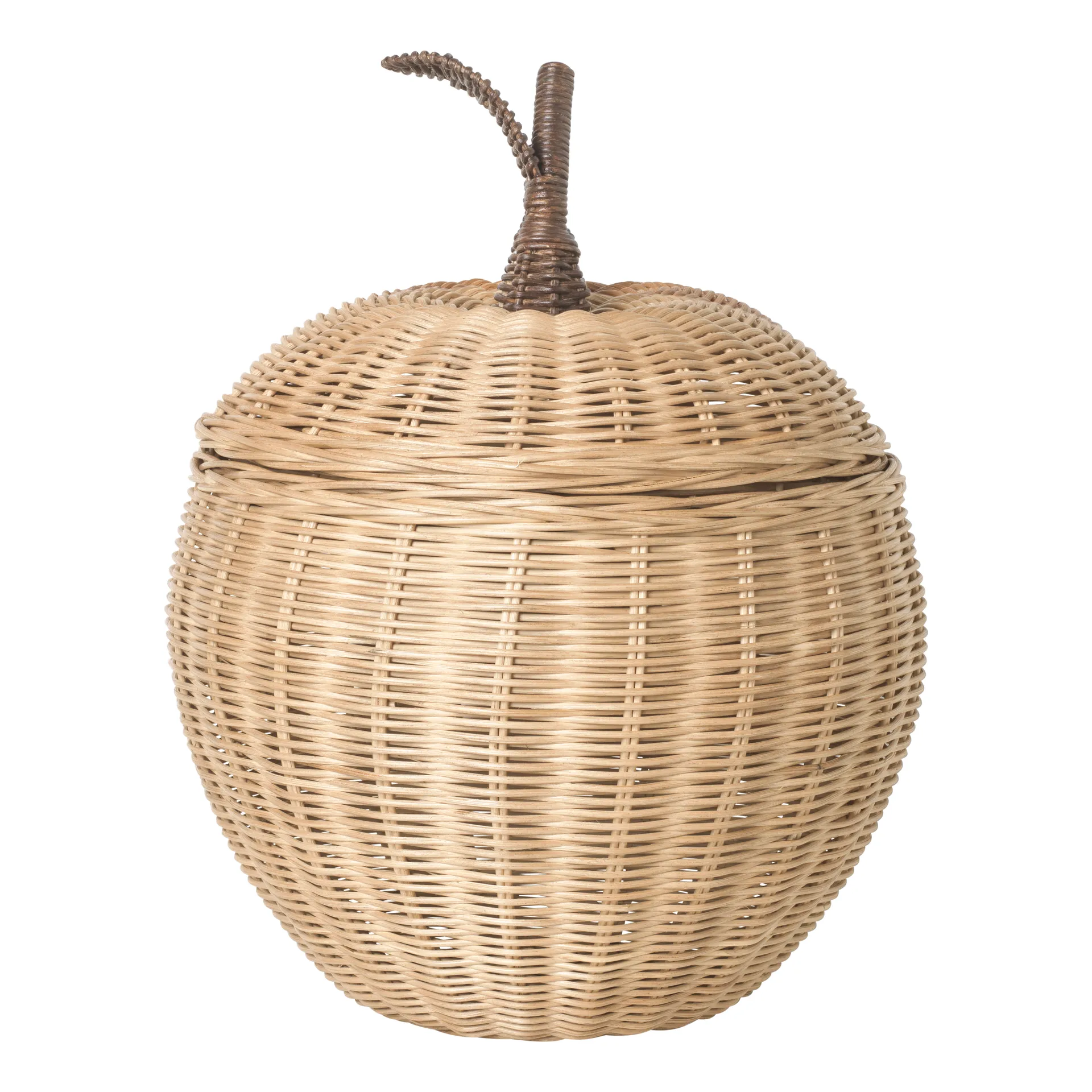 Ferm Living Apple säilytyskori Suuri
