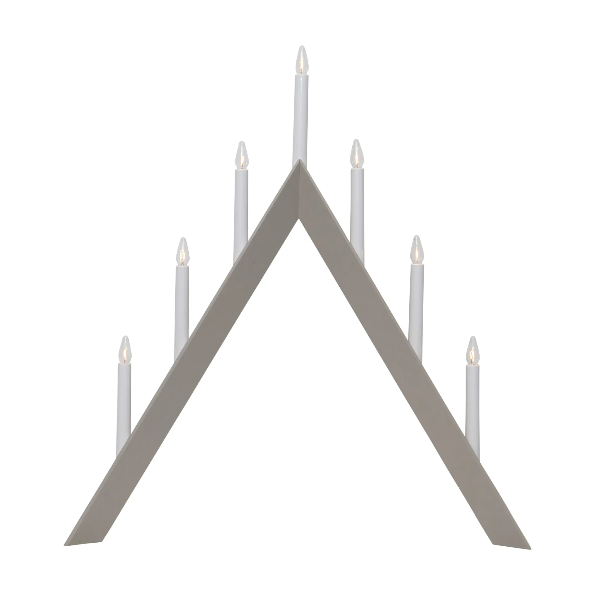 Star Trading Arrow kynttilänjalka, 64,5 cm Beige