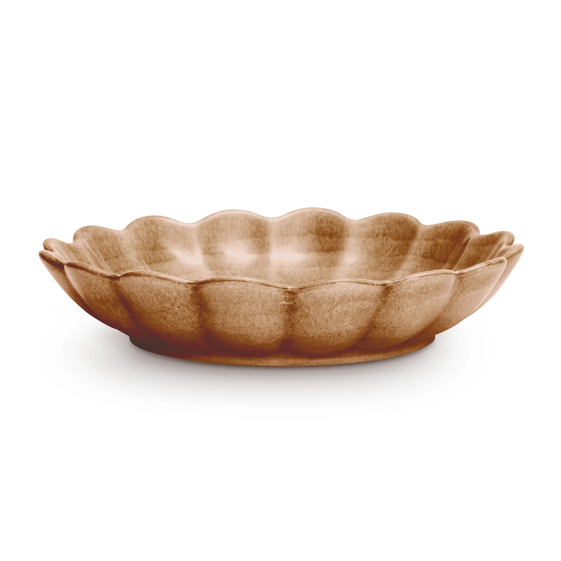 Mateus Oyster kulho Ø24 cm Cinnamon