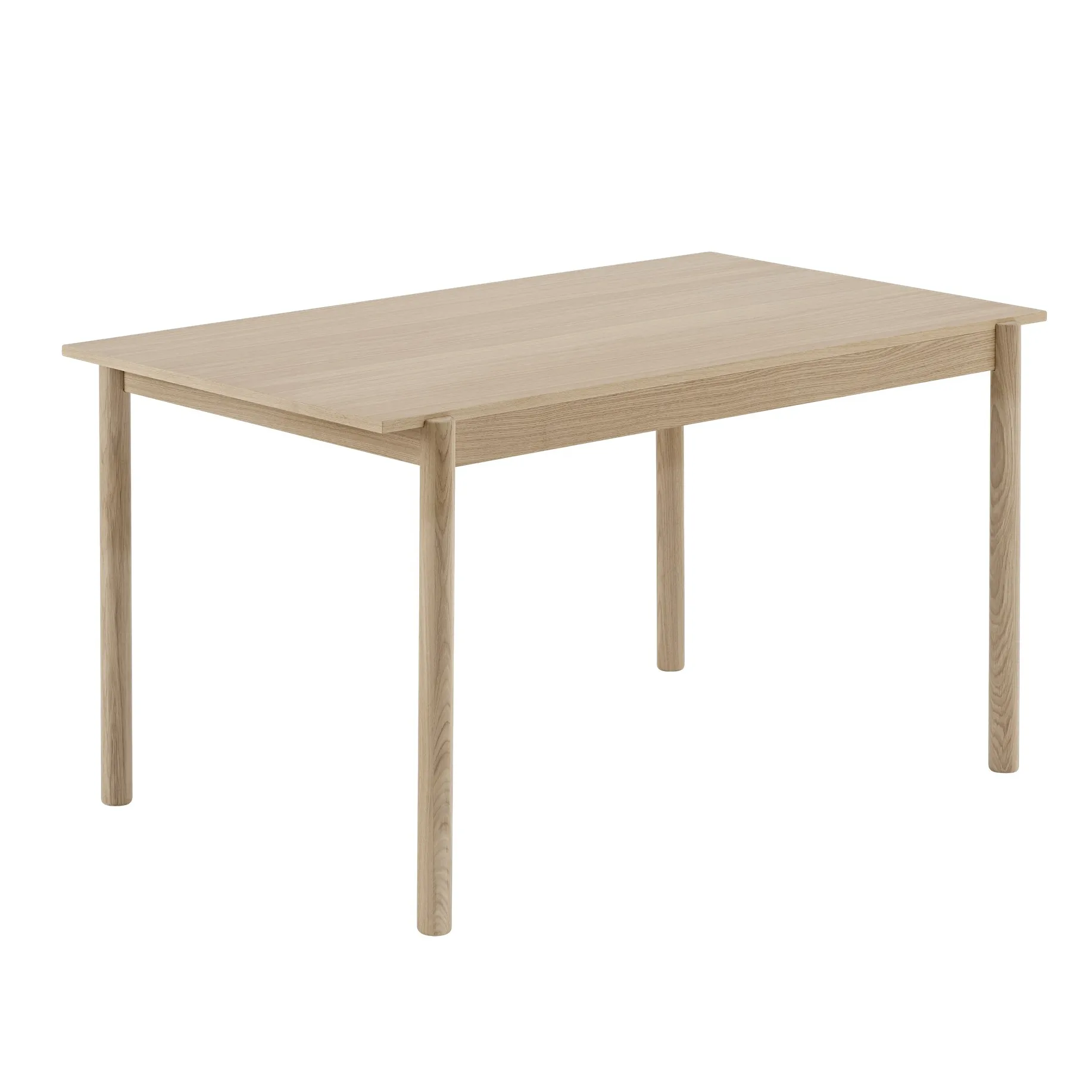 Muuto Linear pöytä, tammi 85 x 140 cm