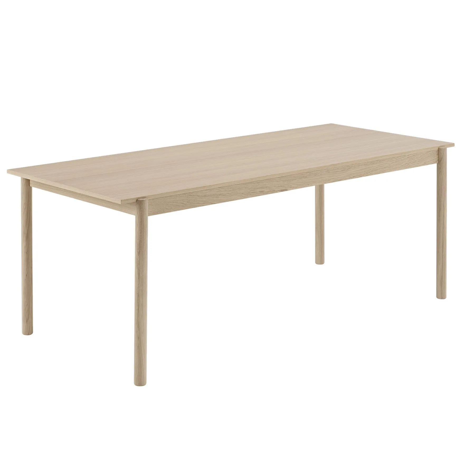 Muuto Linear pöytä, tammi 90 x 200 cm