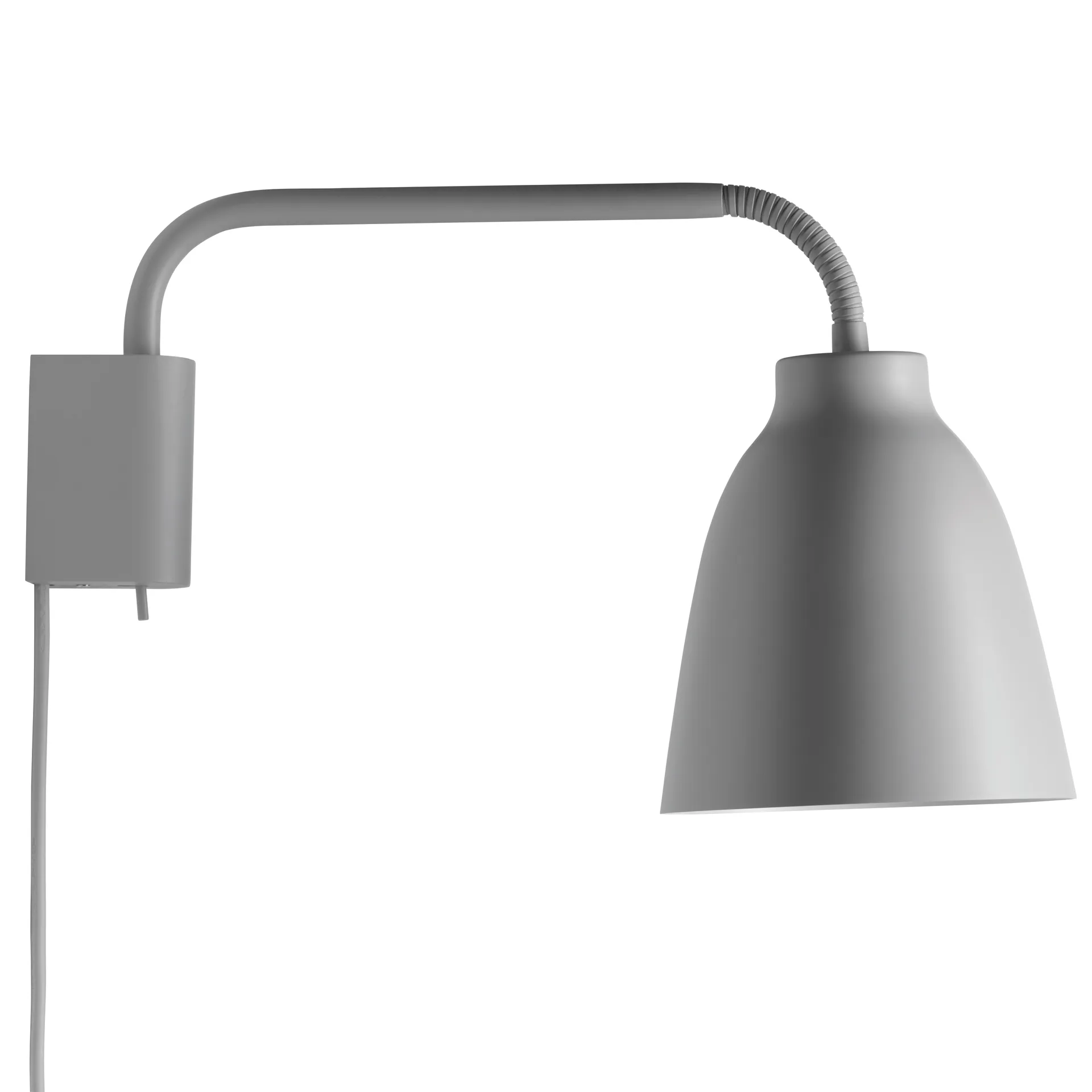 Fritz Hansen Caravaggio Read -seinävalaisin Grey25