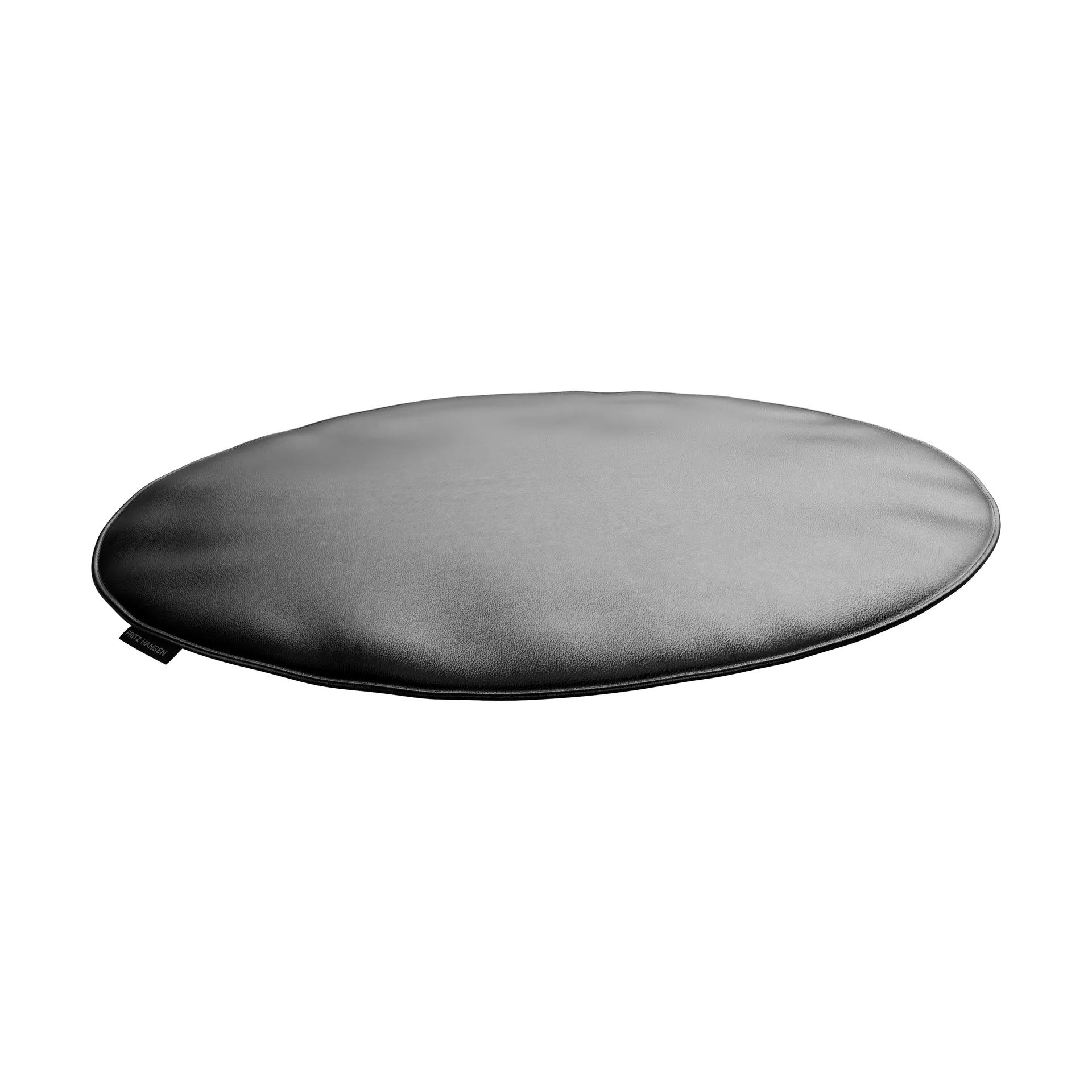 Fritz Hansen Series 7 Tuolin istuintyyny, nahka Essential Black