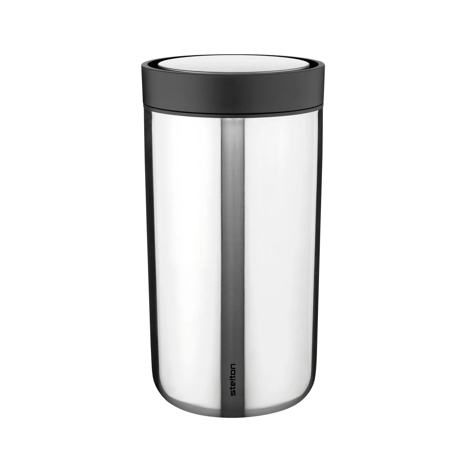 Stelton To Go Click muki 20 cl Steel