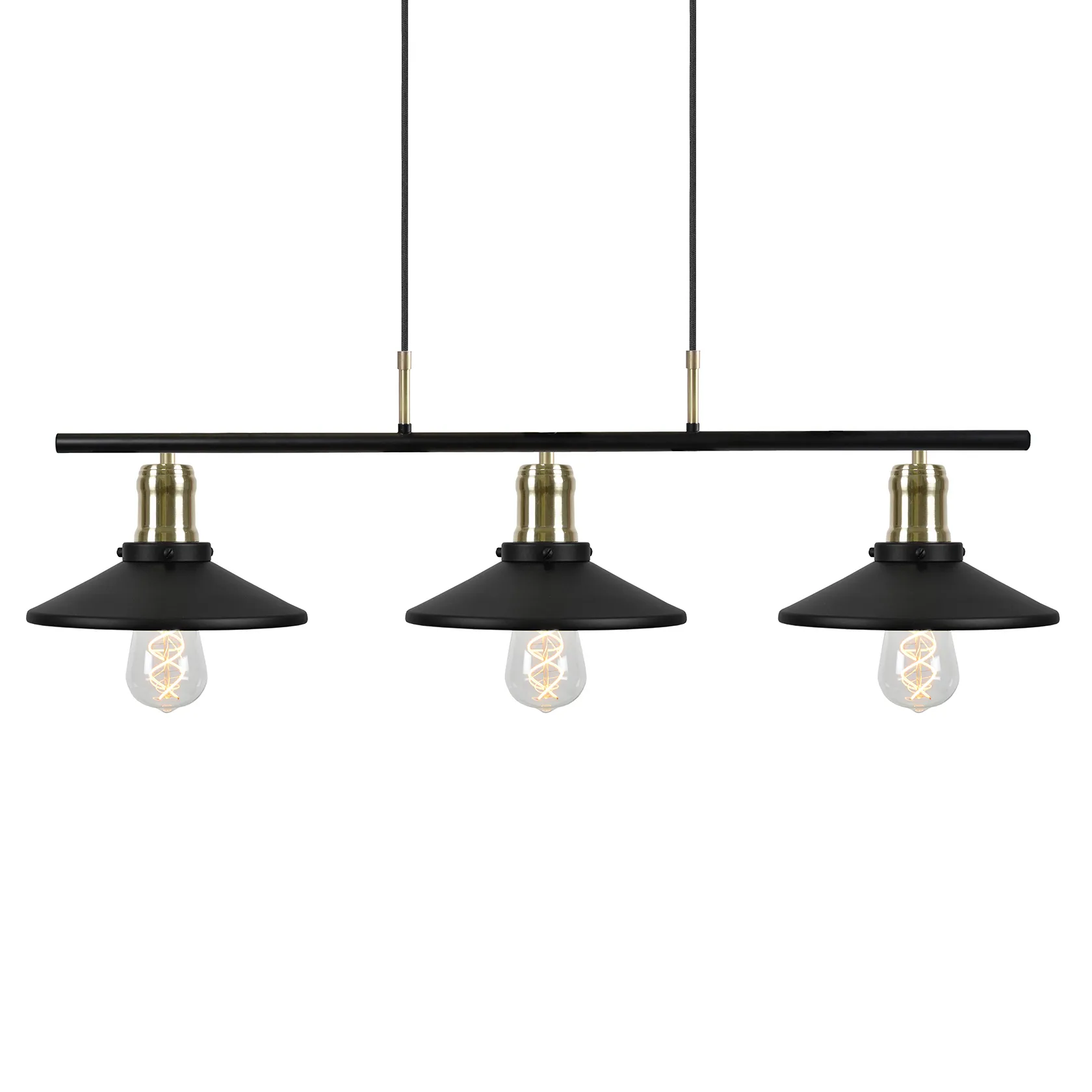 Globen Lighting Disc kattovalaisin 3 Musta