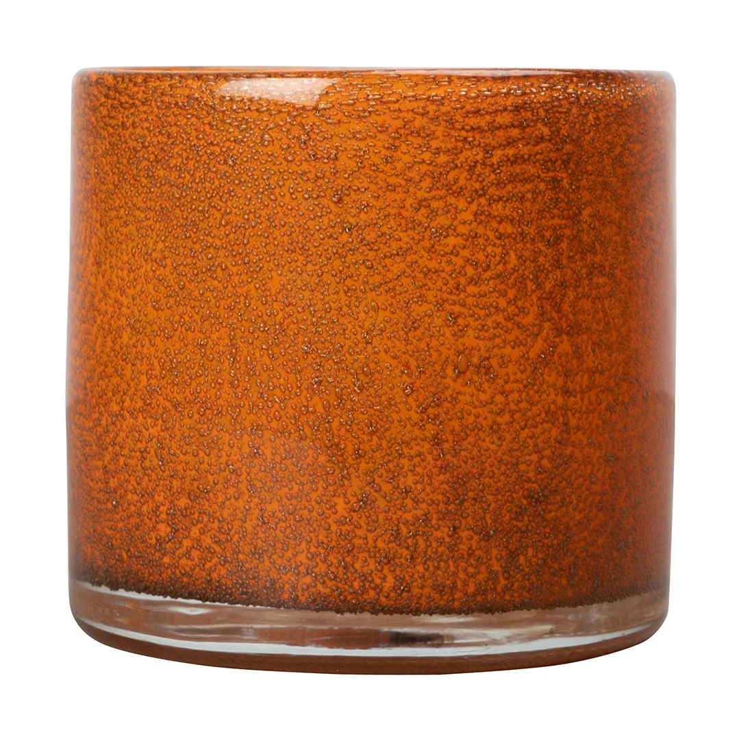 Byon Calore kynttilälyhty XS Ø 10 cm Orange