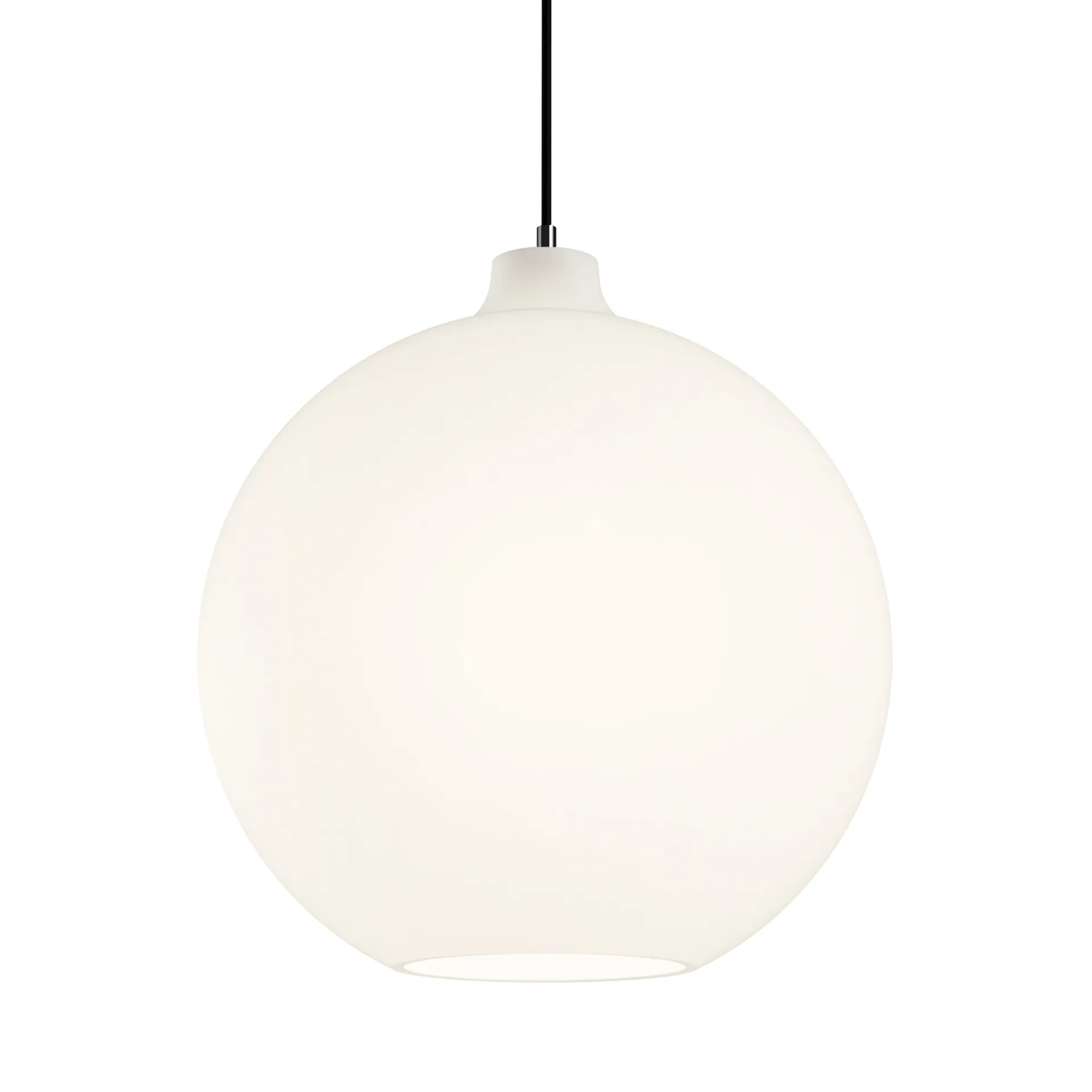 Louis Poulsen Wohlert -kattolamppu Ø30 cm Valkoinen opaalilasi