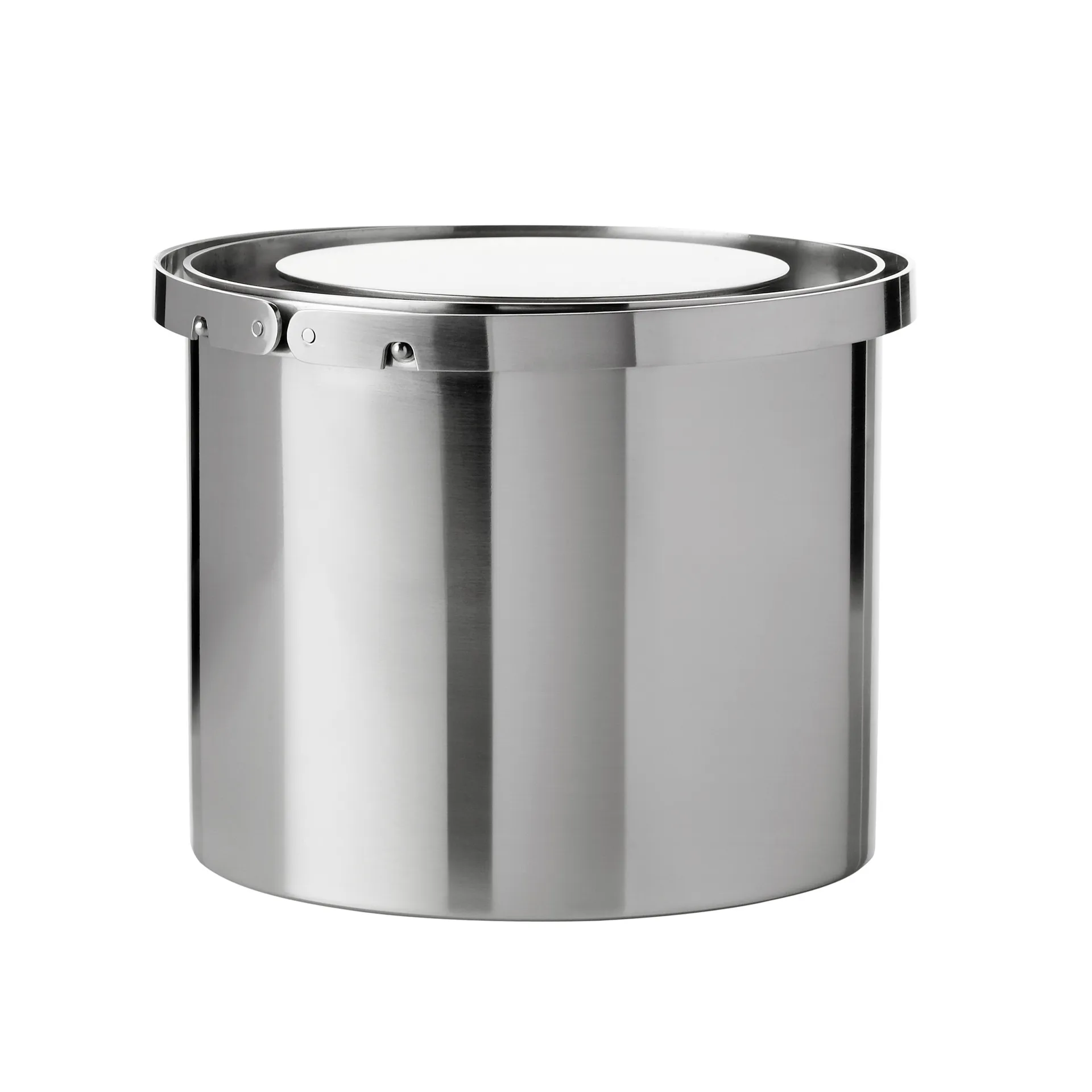 Stelton AJ cylinda-line jääsanko, 1 l Ruostumaton