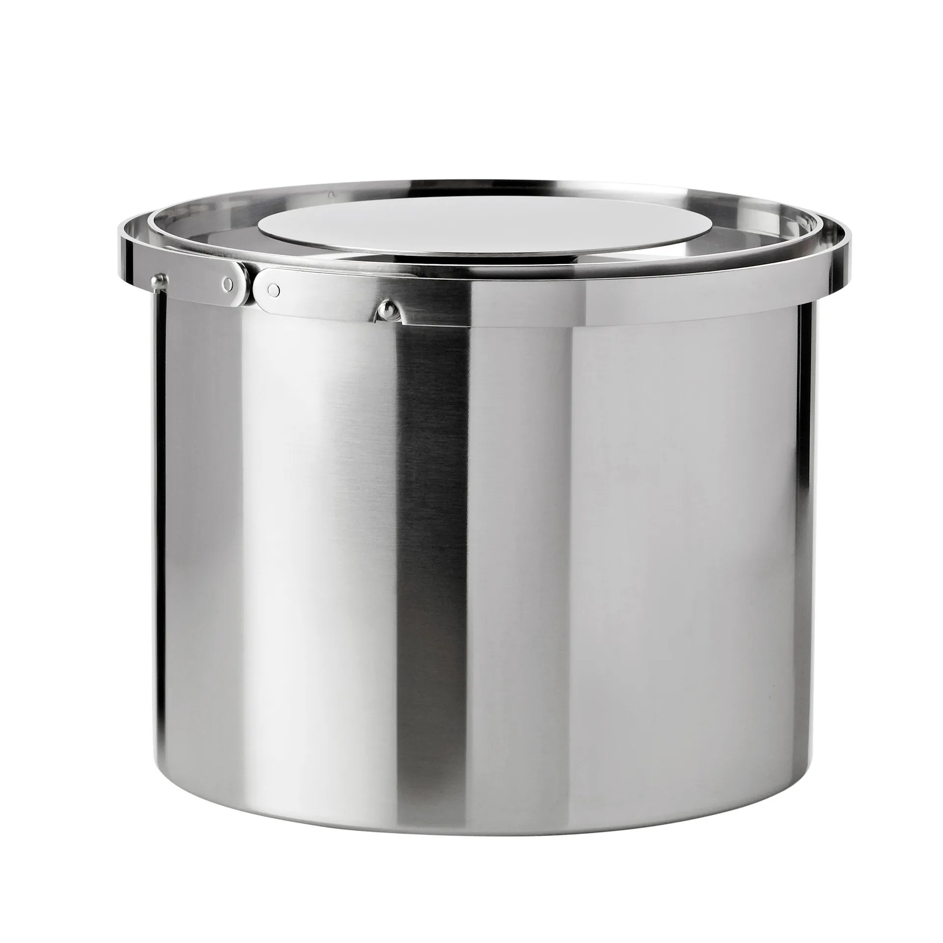 Stelton AJ cylinda-line jääsanko, 2,5 l Ruostumaton