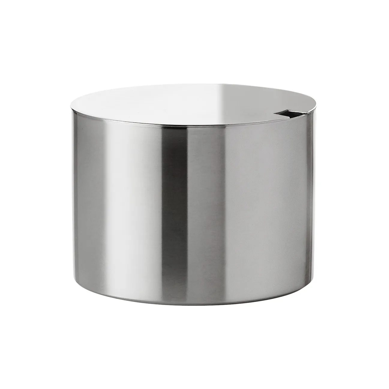 Stelton AJ cylinda-line -sokerikulho Ruostumaton