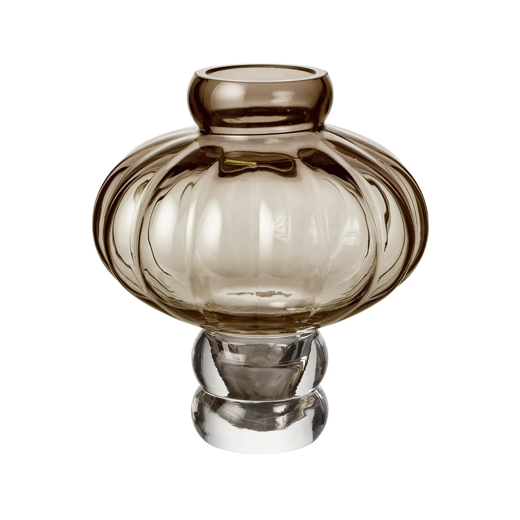 Louise Roe Balloon maljakko, 20 cm Smoke