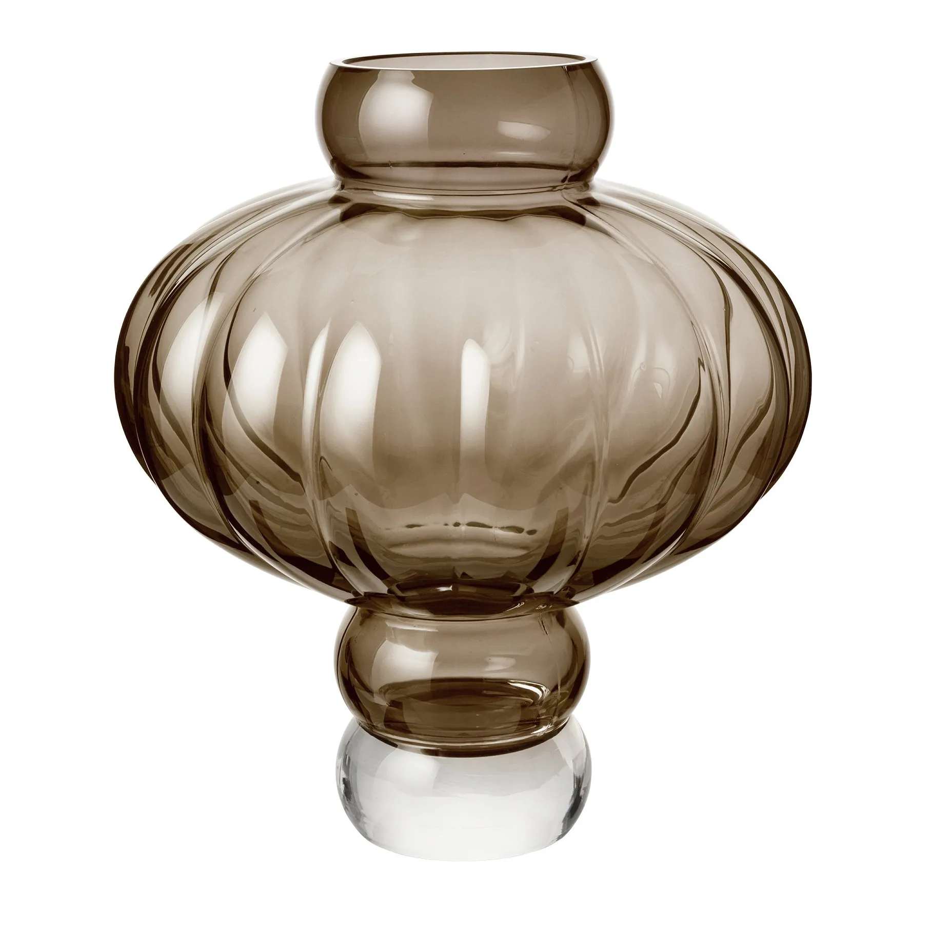 Louise Roe Balloon maljakko, 40 cm Smoke