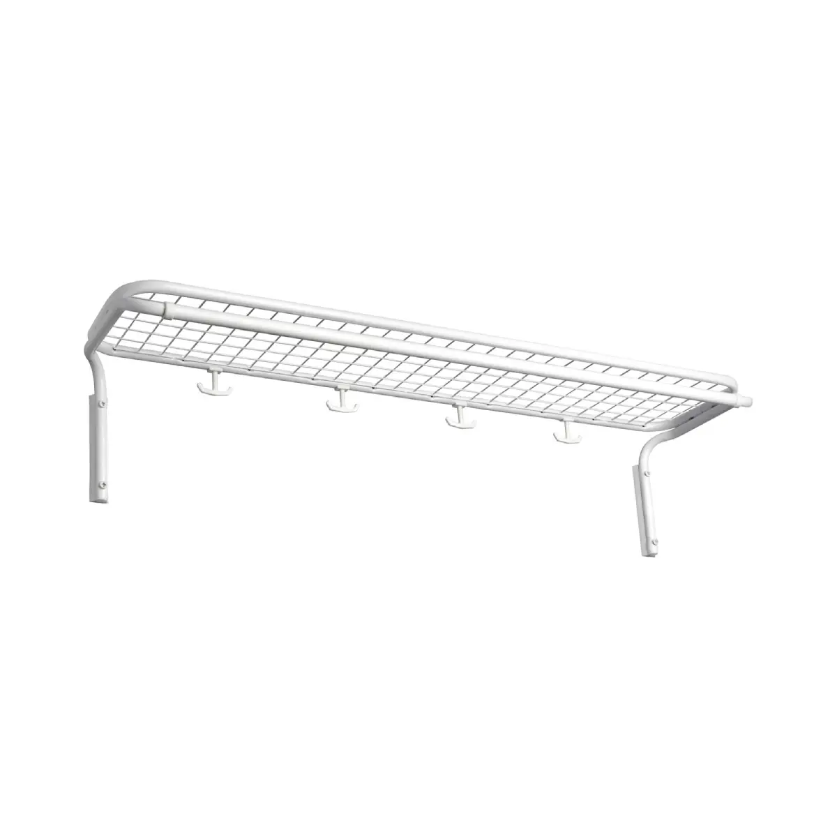 Essem Design, Classic Hattuhylly enkel 120 cm Valkoinen Valkoinen