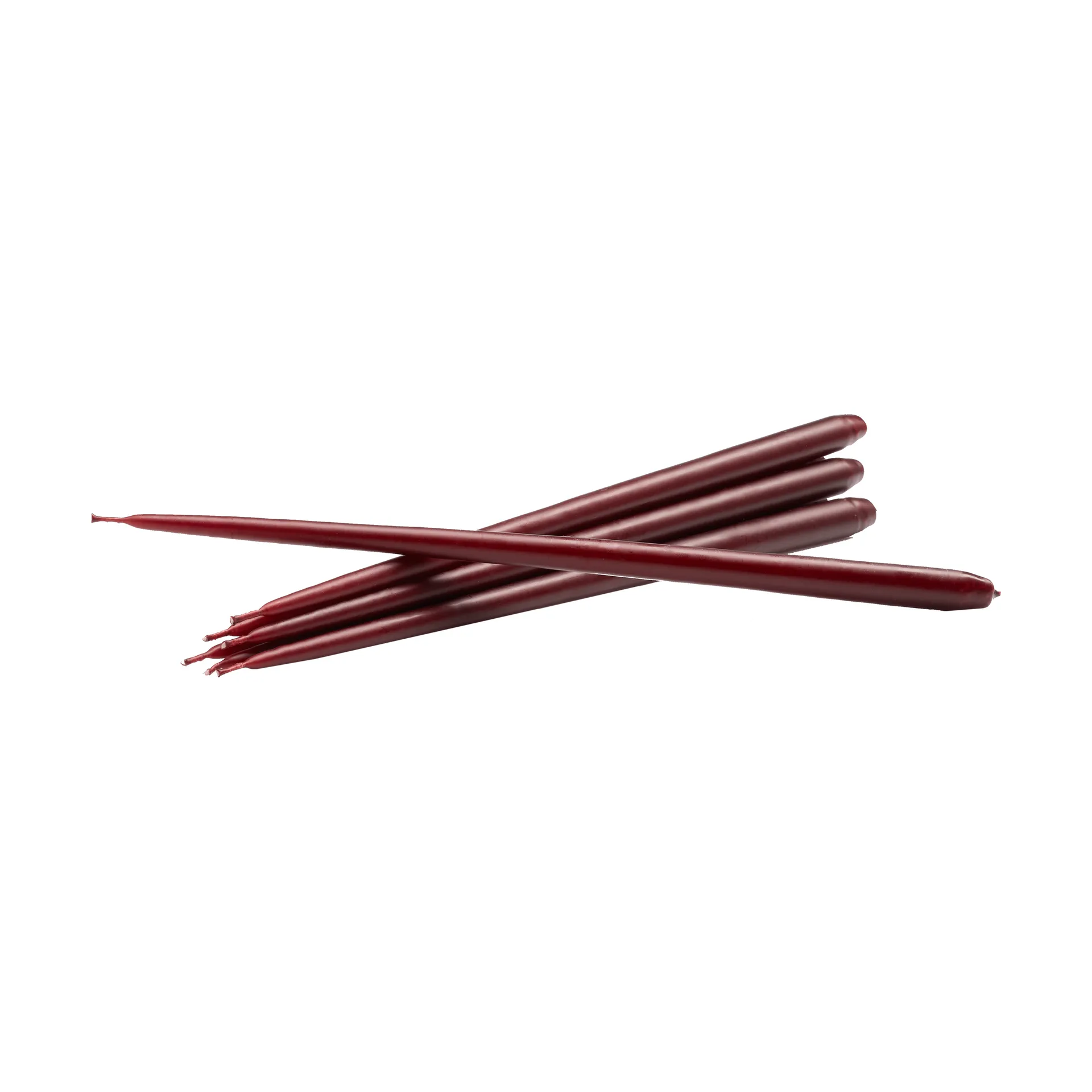 STOFF Nagel STOFF Nagel kynttilä merkiltä ester & erik 6-pakkaus Burgundy red