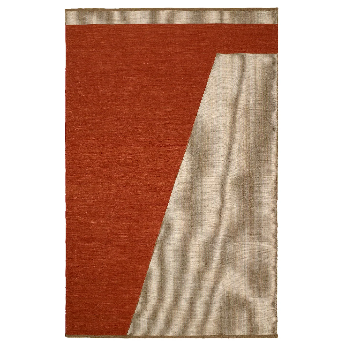 Chhatwal & Jonsson Una villamatto, 180 x 270 cm Rust-beige-off white