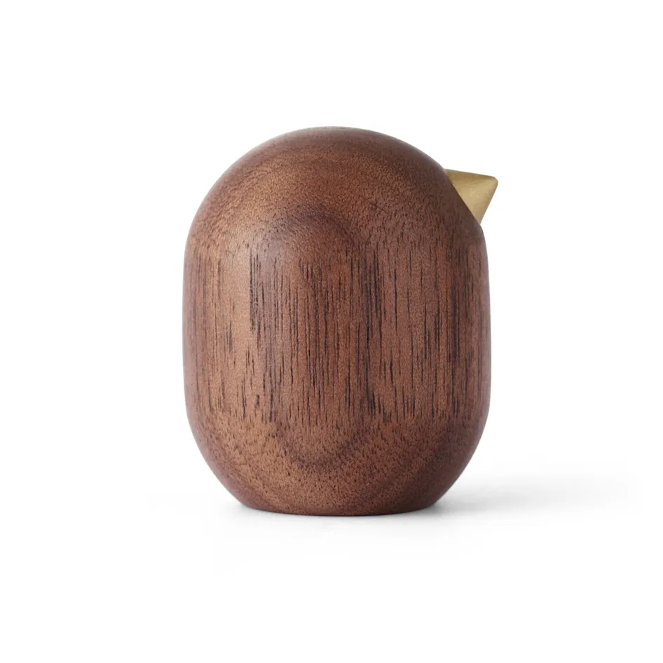 Normann Copenhagen Little Bird -hahmo saksanpähkinä 4,5 cm