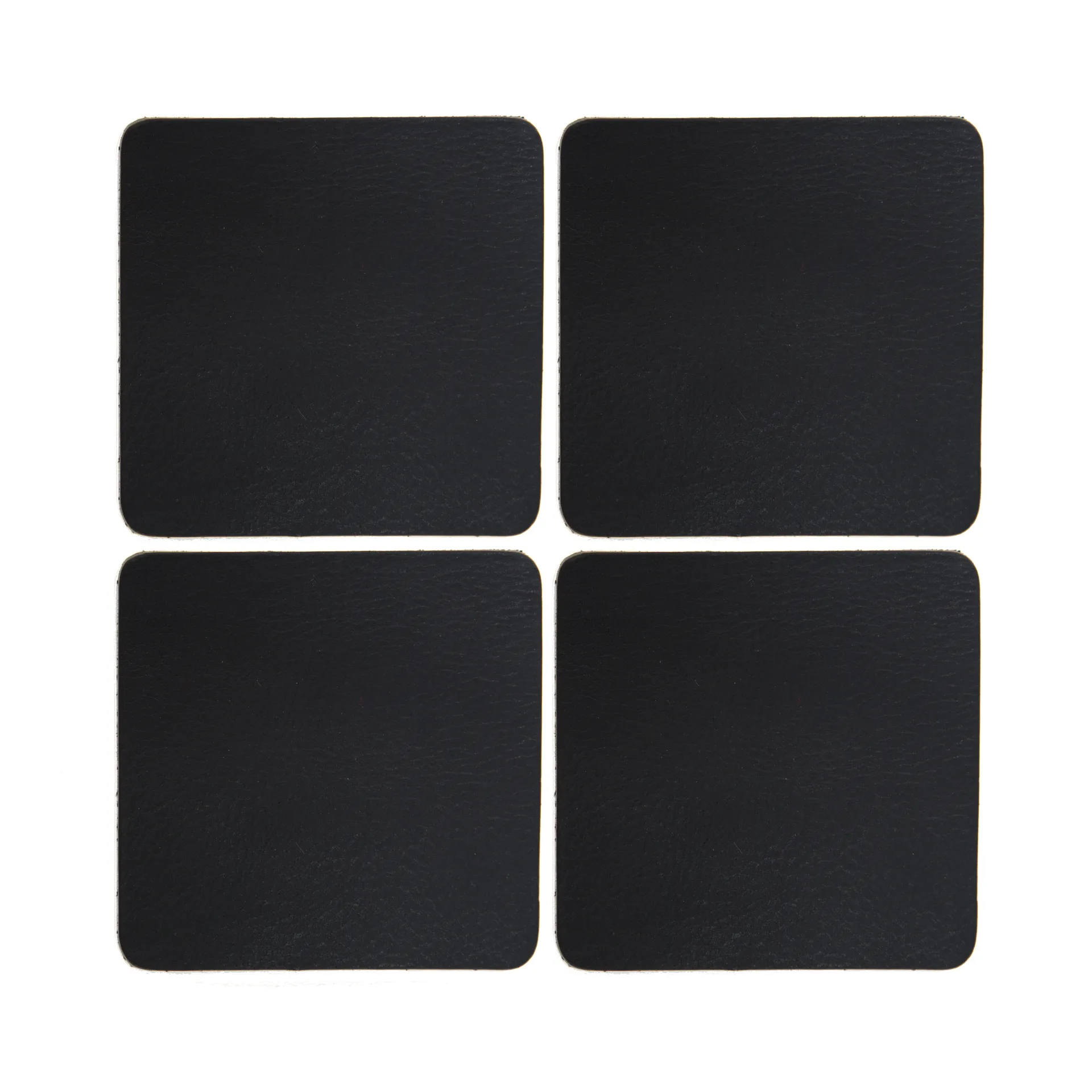 Xapron Cuba lasinalunen, 4-pakkaus Black