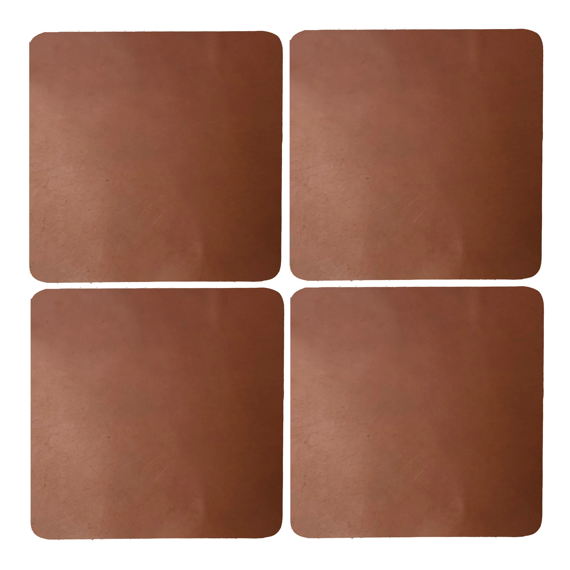 Xapron Cuba lasinalunen, 4-pakkaus Cognac