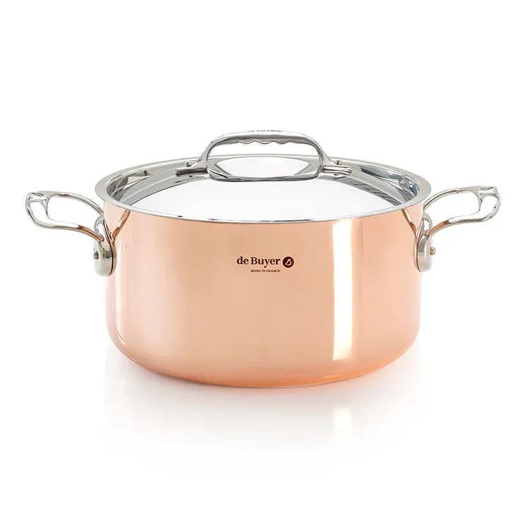 De Buyer Prima Matera kattila kannella induktio 24 cm