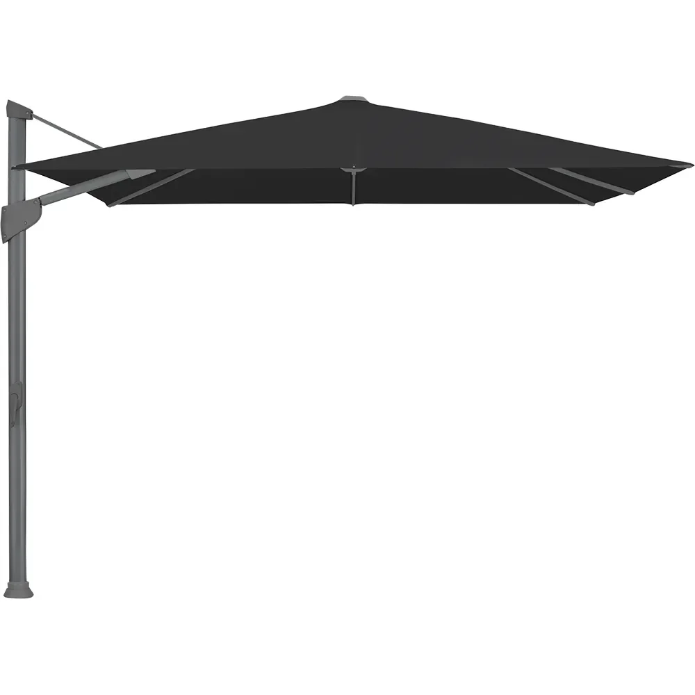 Glatz, Fortano 300x300 cm aurinkovarjo antracit Cat.4 408 Black