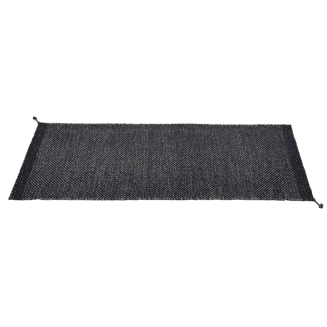 Muuto Ply villamatto 80 x 200 cm Midnight blue