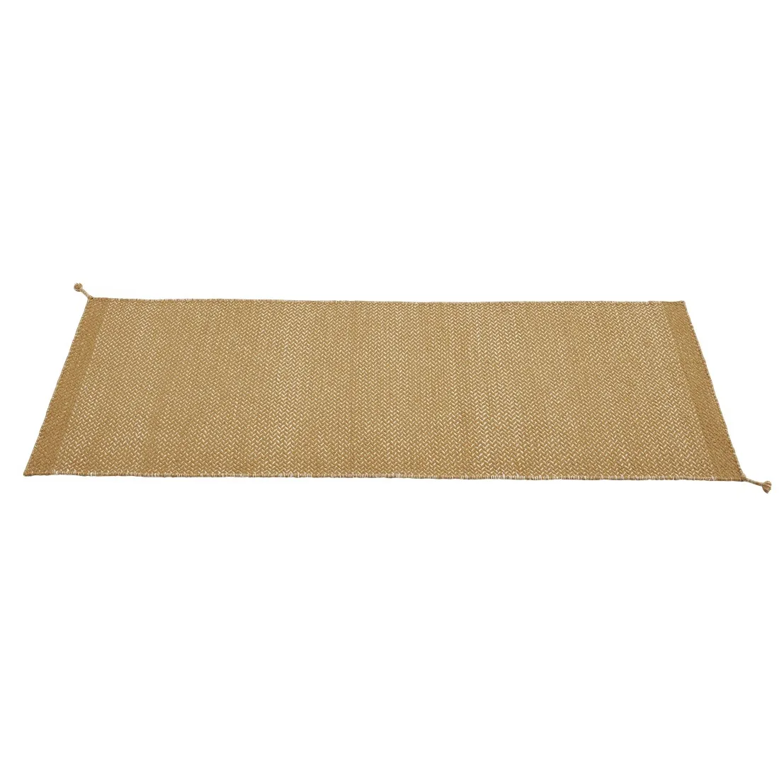 Muuto Ply villamatto 80 x 200 cm Burnt orange