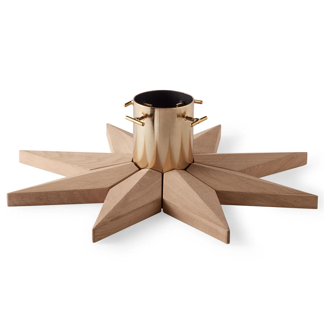 Fritz Hansen Stella joulukuusenjalka Ø 50,5 cm Tammi