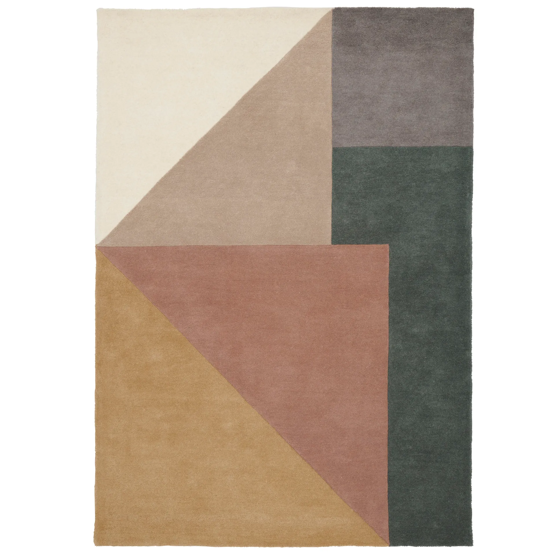 Linie Design Arguto villamatto, 140 x 200 cm Rose