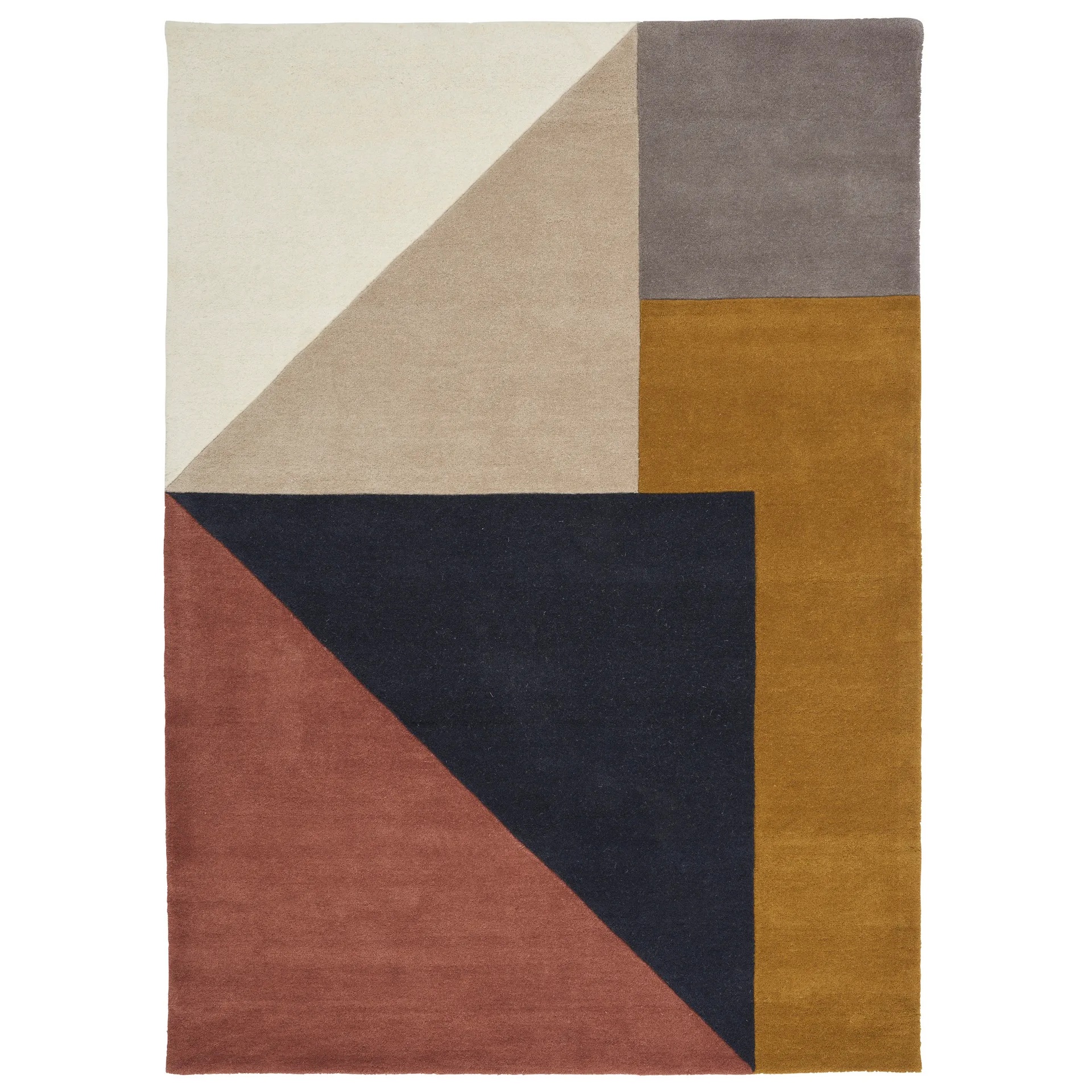 Linie Design Arguto villamatto, 170 x 240 cm Monivärinen