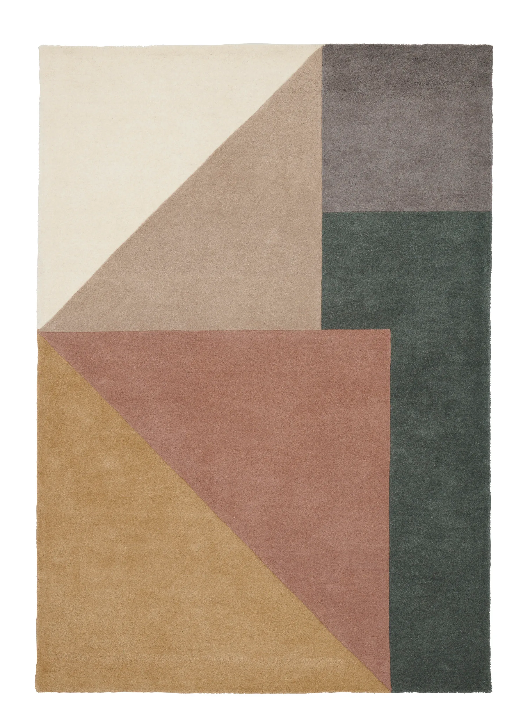Linie Design Arguto villamatto, 200 x 300 cm Rose