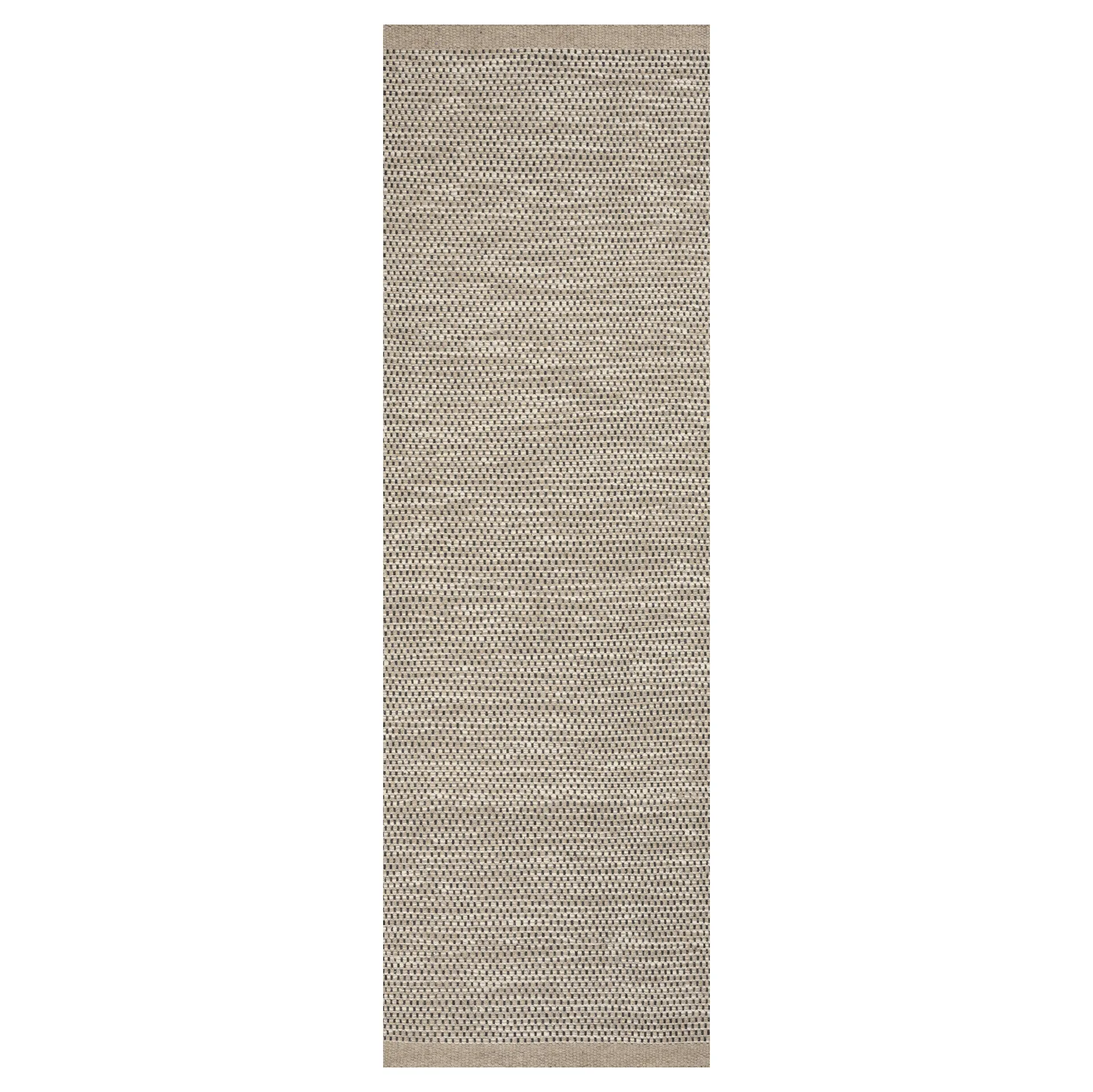 Linie Design Asko matto, 80 x 250 cm Taupe