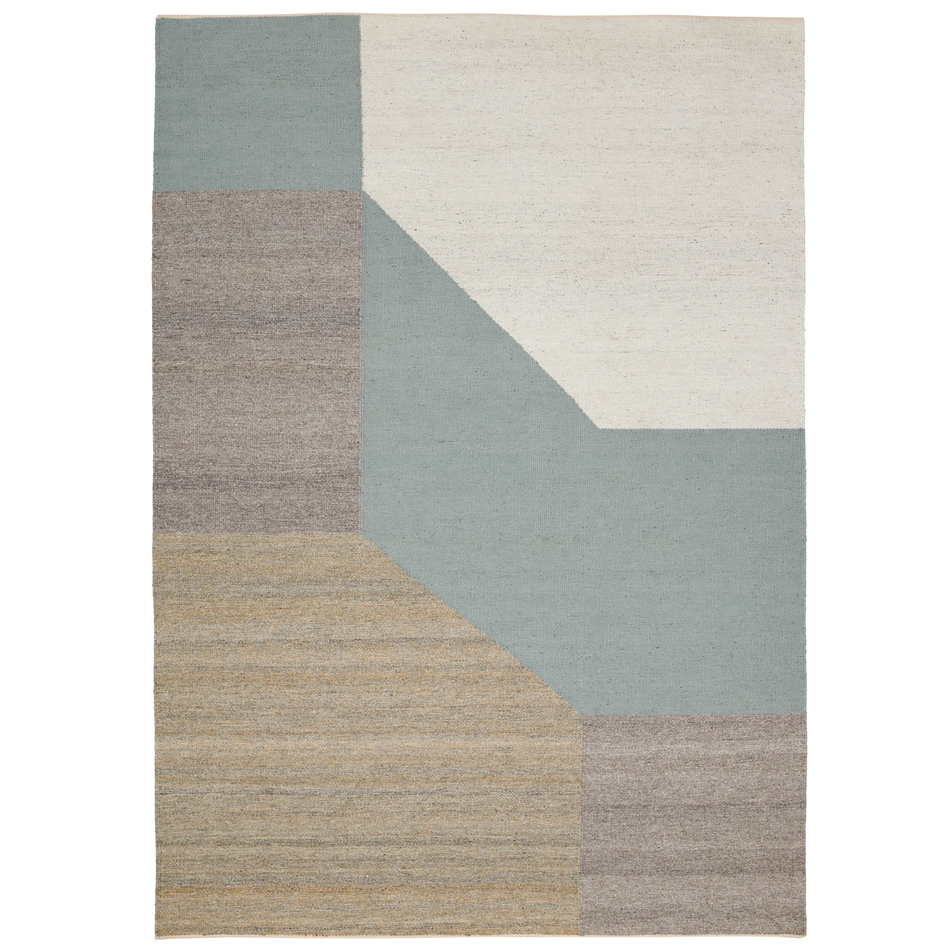Linie Design Blocchi matto, 140 x 200 cm Aqua