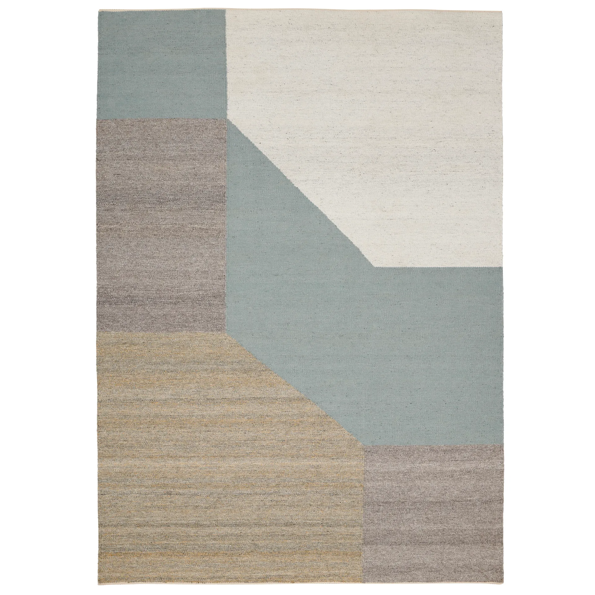 Linie Design Blocchi matto, 170 x 240 cm Aqua