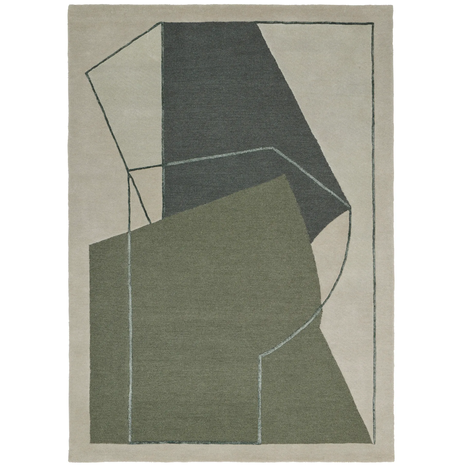 Linie Design Furbo matto, 140 x 200 cm Moss