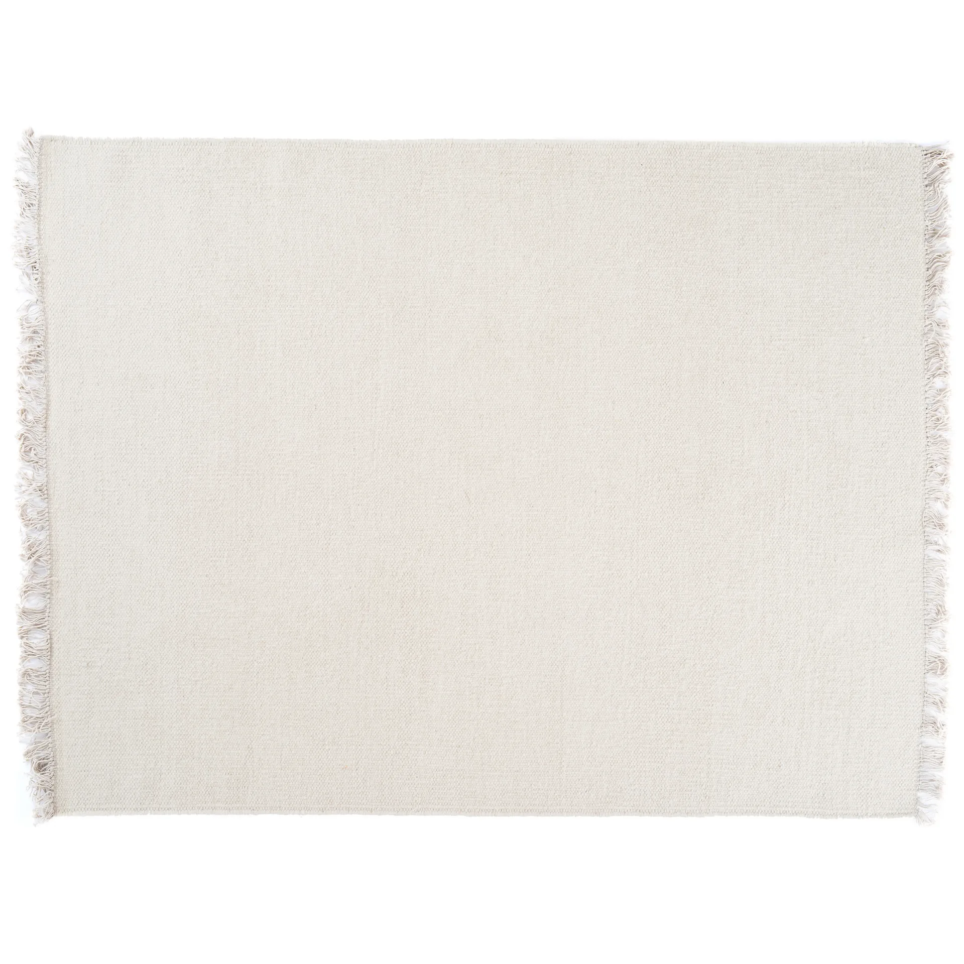 Linie Design Rainbow villamatto, 140 x 200 cm White
